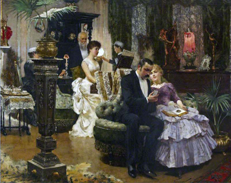 a conversation piece